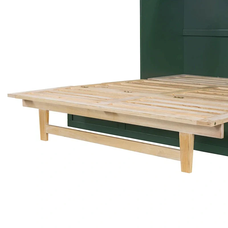 Cama Murphy de tamaño completo Nestfair con cajones grandes