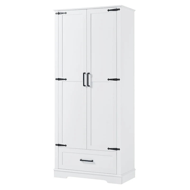 Armario Alto de Almacenamiento para Baño