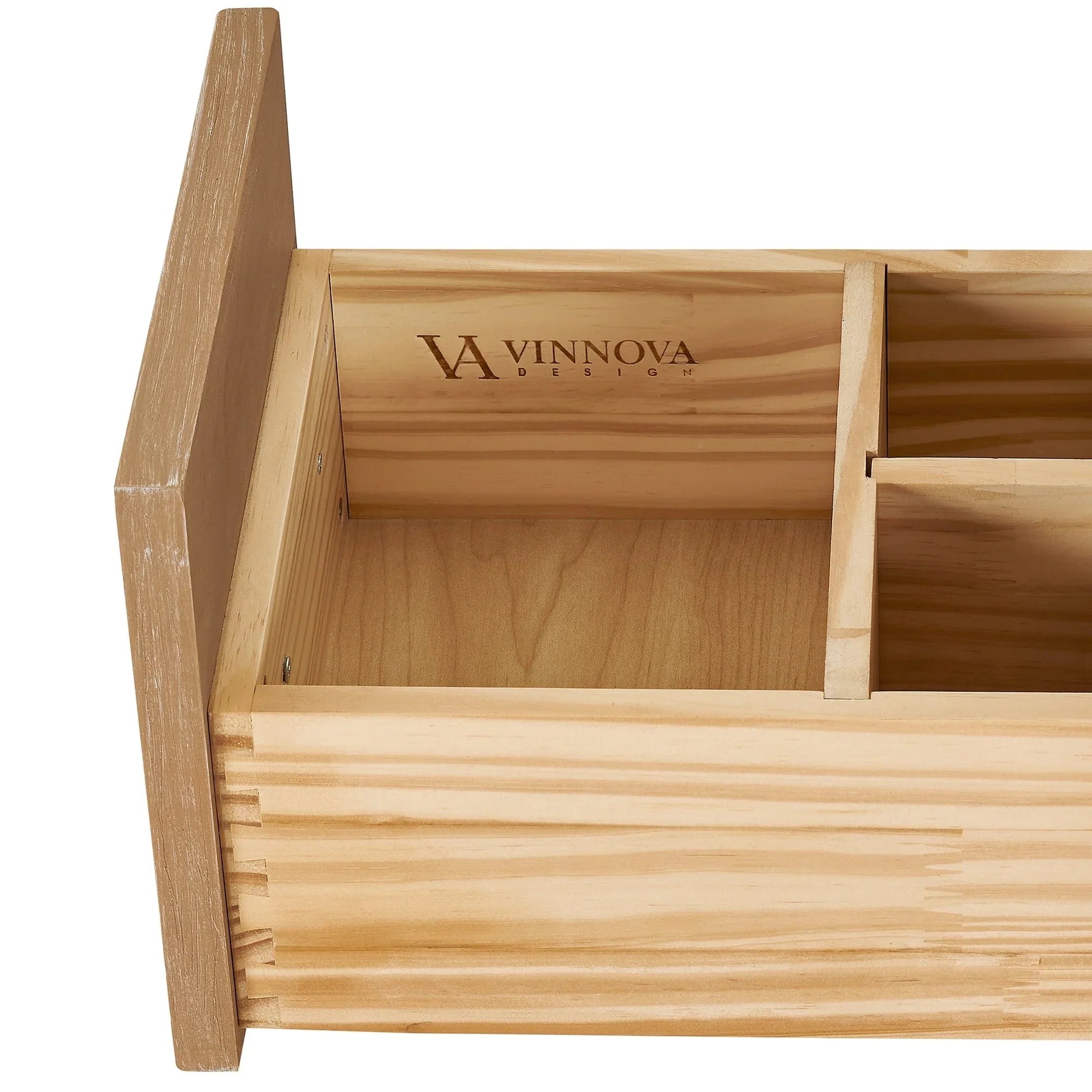 Mueble de baño Hervas con encimera de mármol natural sin espejo