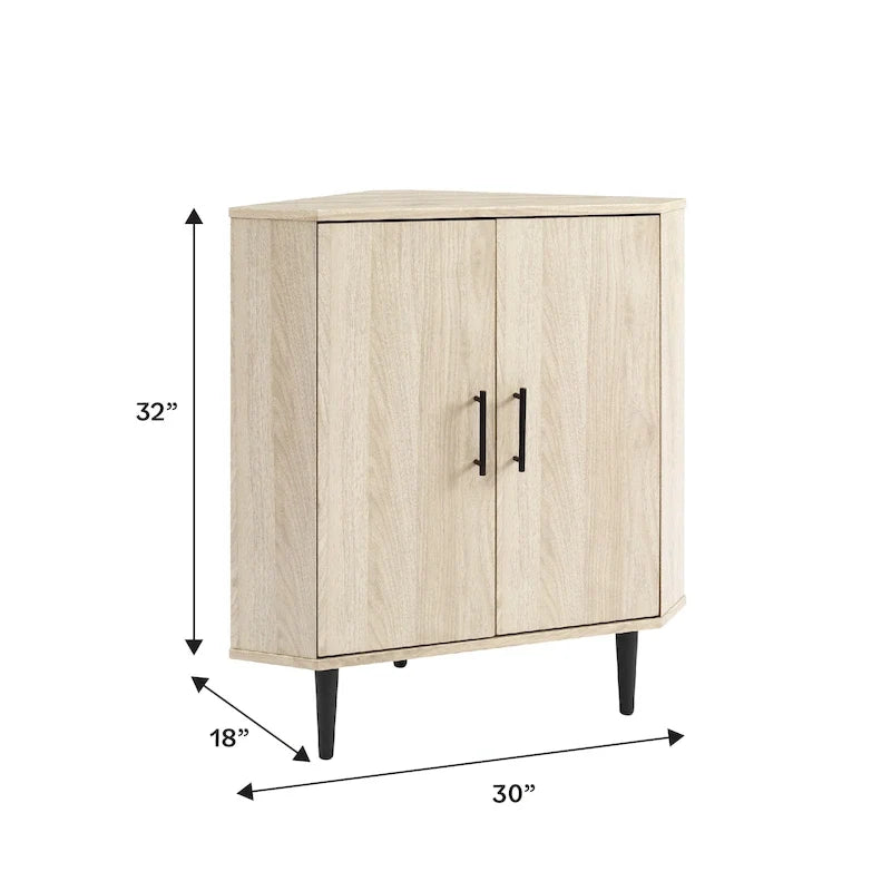 Mueble esquinero auxiliar Middlebrook Designs de 30 pulgadas