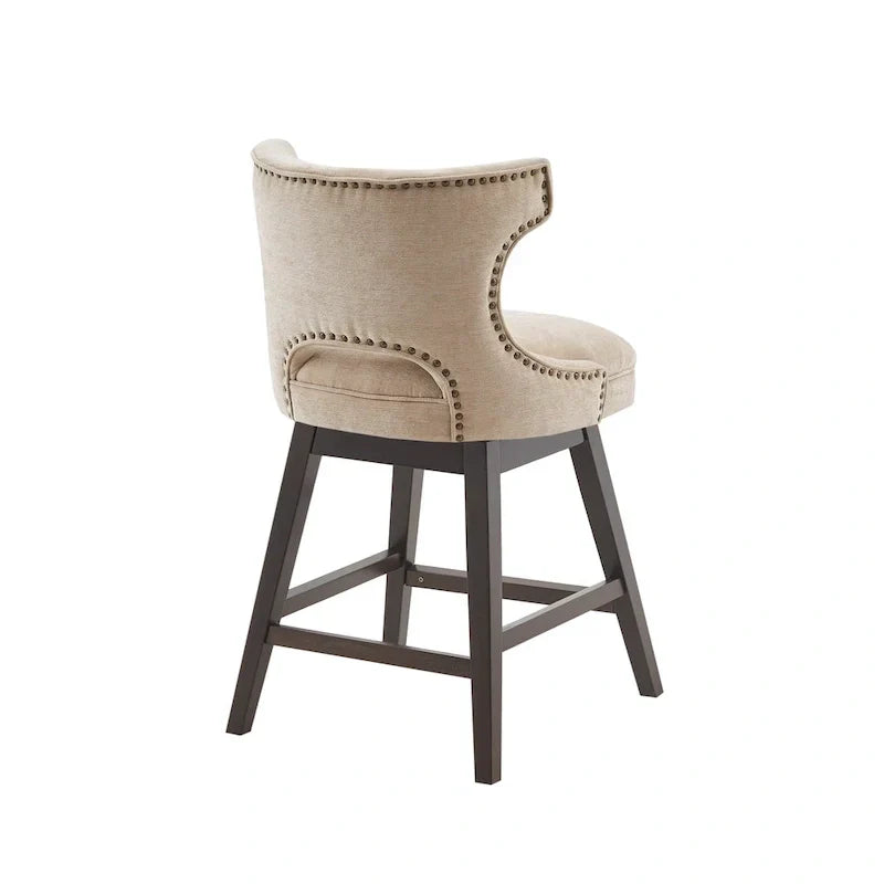 Taburete de mostrador giratorio 360 grados Madison Park Janet