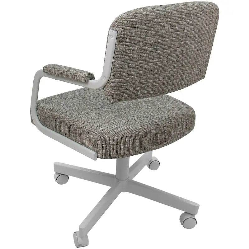 Silla giratoria de comedor con ruedas - M-110 - N/A