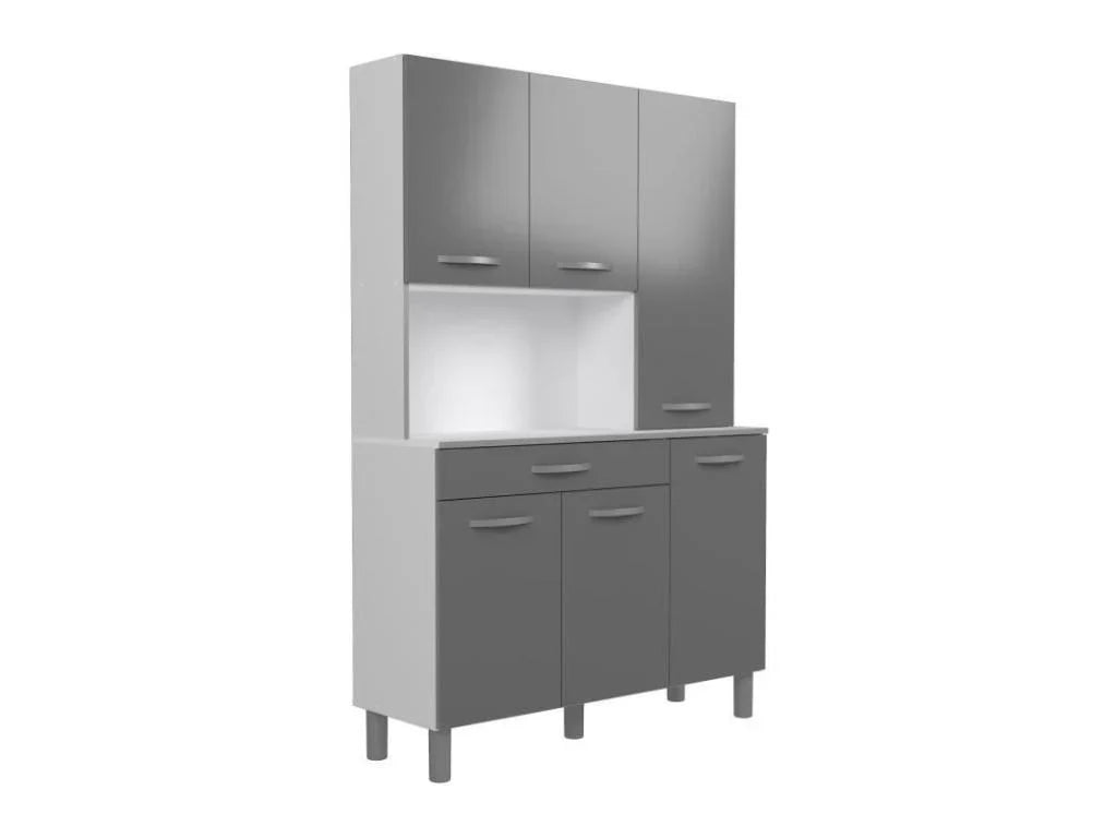 Neodouce Buffet Cajones - Gris
