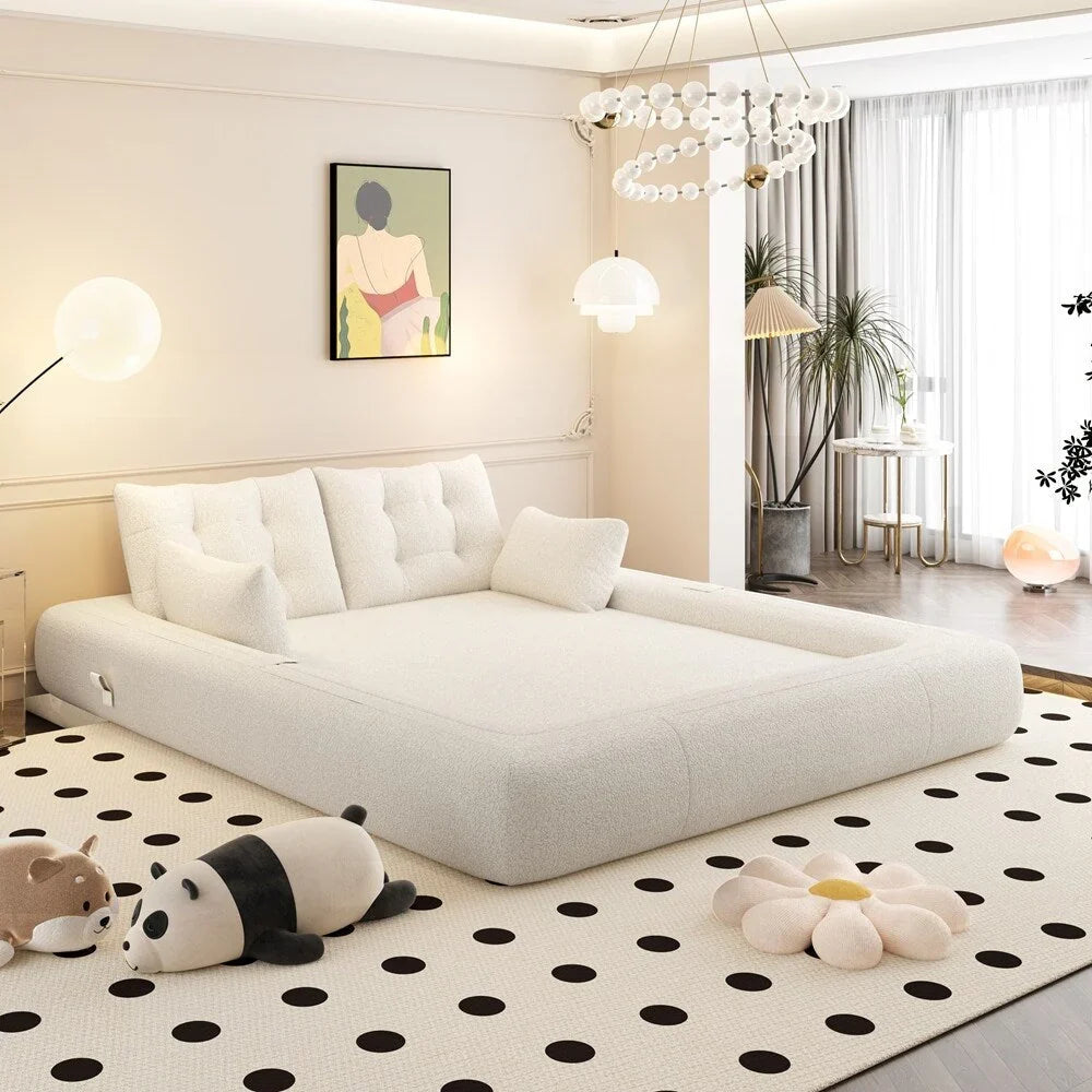 Sofá cama plegable multifuncional de 78.7