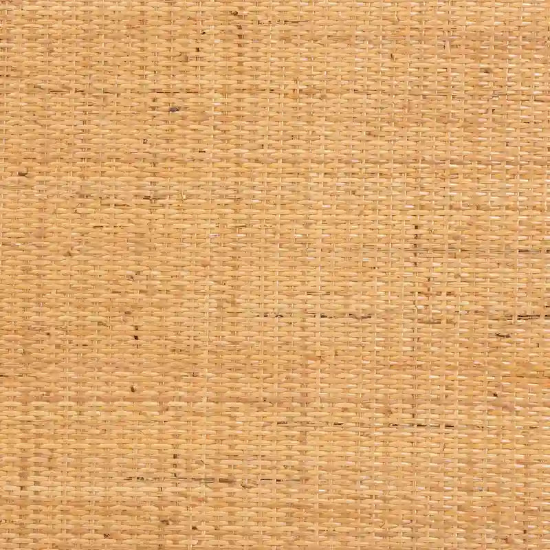 Mesa de centro Louis de ratán marrón natural estilo bohemio de bali & pari
