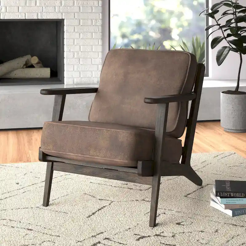 Sillón tapizado auxiliar