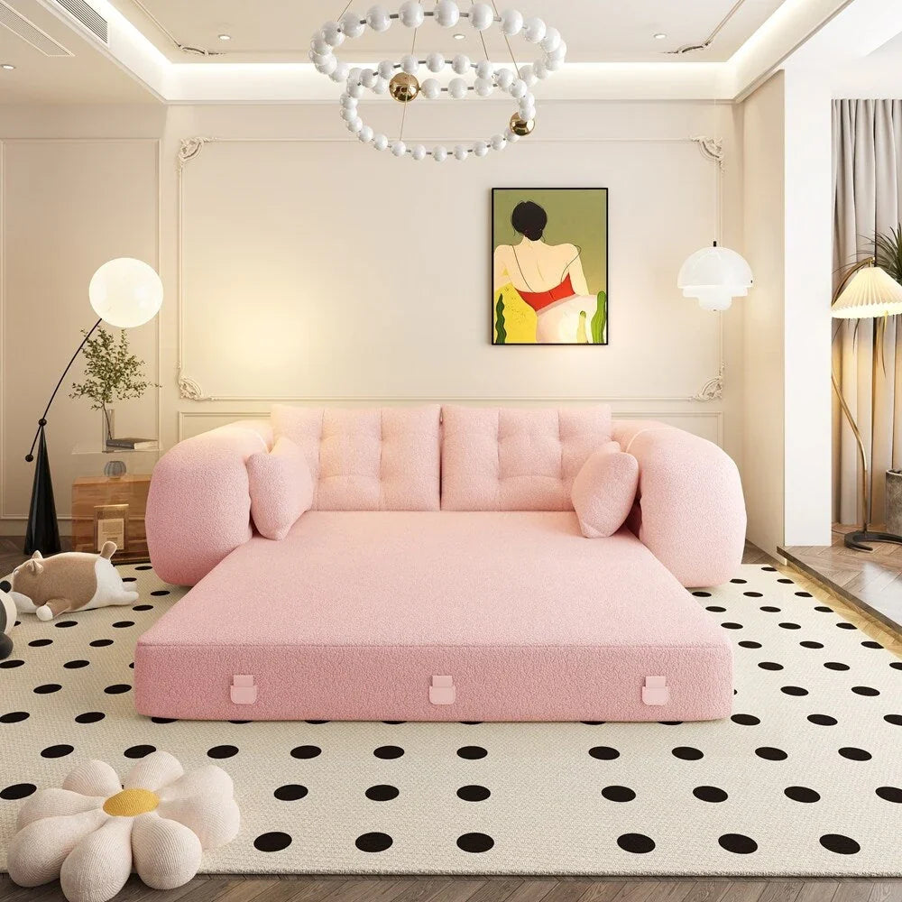 Sofá cama plegable multifuncional de 78.7