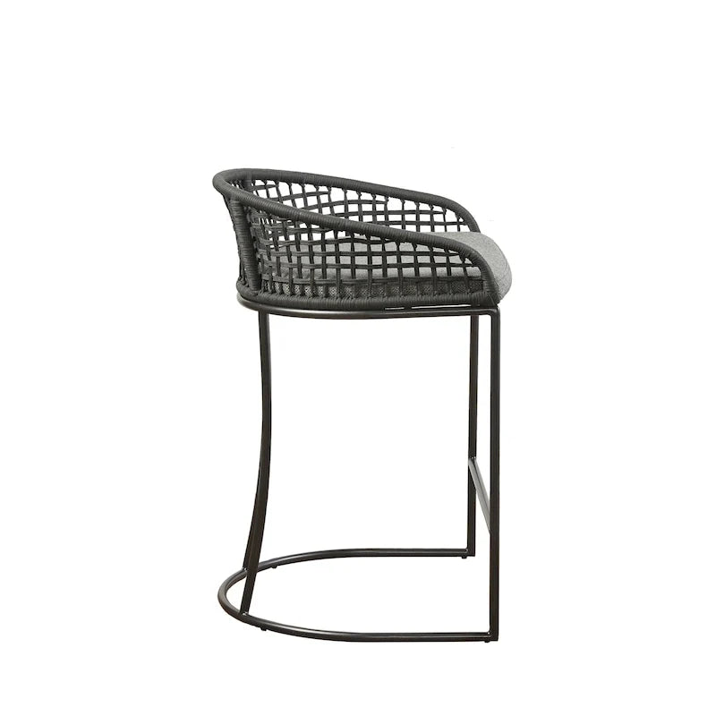 Sgabello da bancone Madison Park Carmel Intrecciato 25