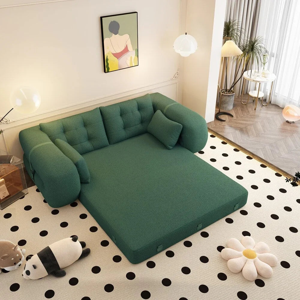 Sofá cama plegable multifuncional de 78.7
