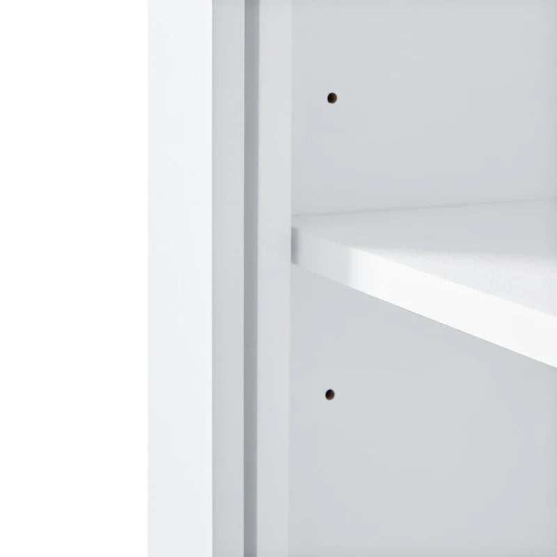 Armario Alto de Almacenamiento para Baño