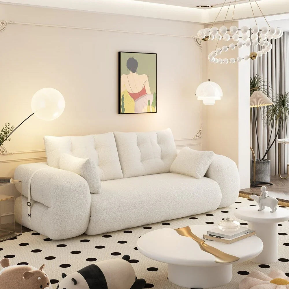 Sofá cama plegable multifuncional de 78.7