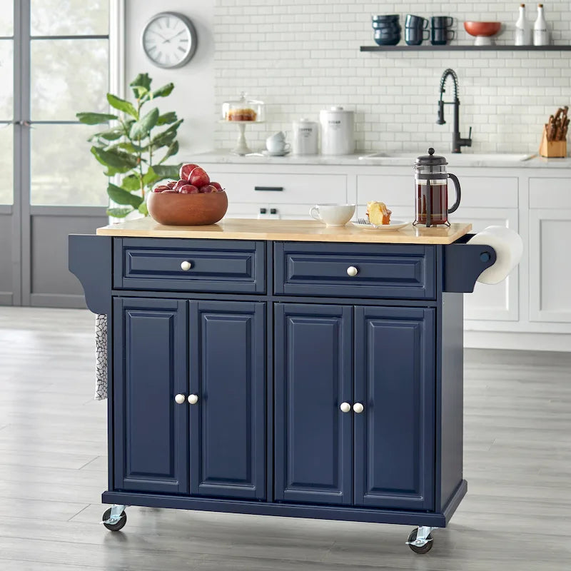Carrito de cocina rodante Simple Living Georgia