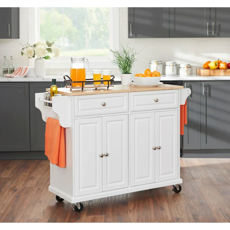 Carrito de cocina rodante Simple Living Georgia