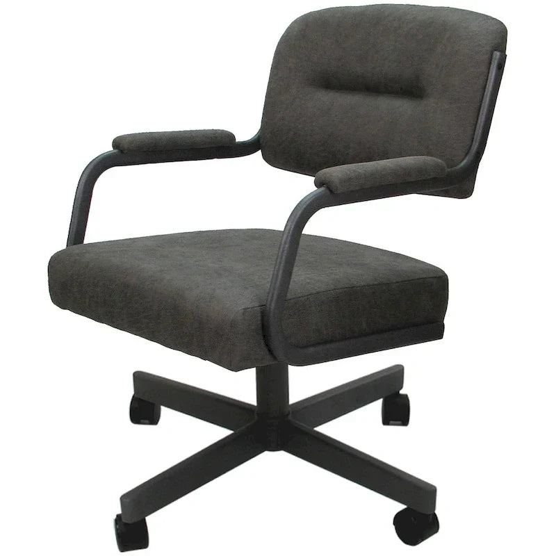 Silla giratoria de comedor con ruedas - M-110 - N/A