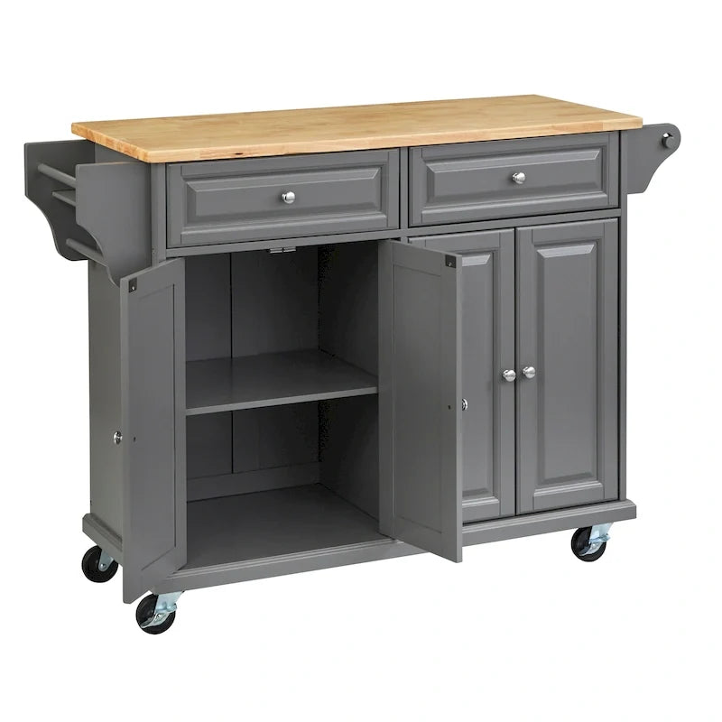 Carrito de cocina rodante Simple Living Georgia