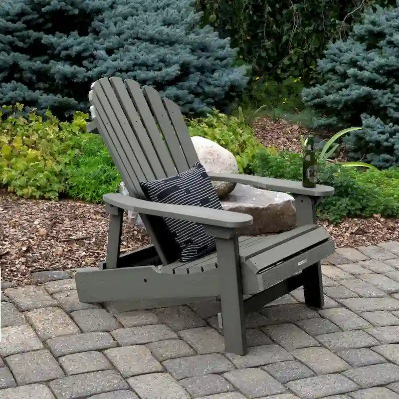 Silla Adirondack Plegable y Reclinable HIGHWOOD tamaño King