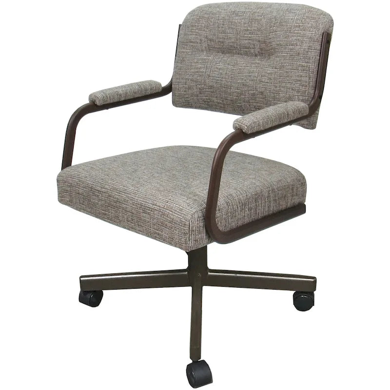 Silla giratoria de comedor con ruedas - M-110 - N/A