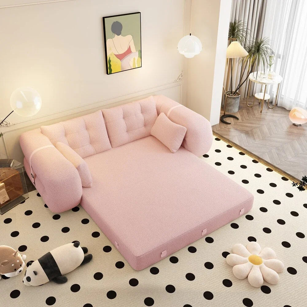 Sofá cama plegable multifuncional de 78.7